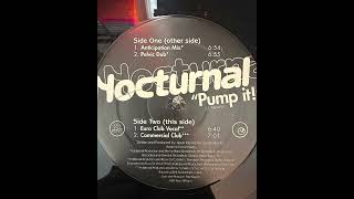Nocturnal - Pump It (Commercial Club)