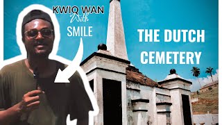 THE DUTCH CEMETERY; ELMINA