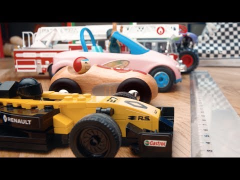 ⁣Renault Sport x LEGO - RS Spirit Never Stops