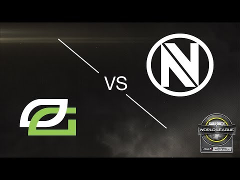 OpTic Gaming vs Team EnVyUs - CWL Global Pro League Stage 2 - Group Green - Day 1