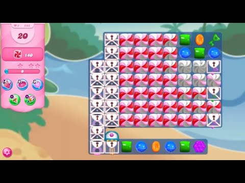 Candy Crush Saga LEVEL 586 NO BOOSTERS