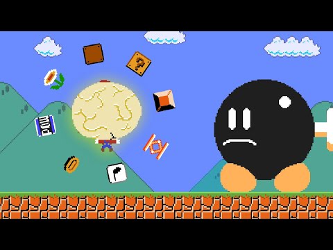 Big brain Mario would be OP in Super Mario Bros.