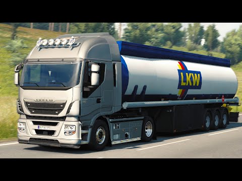 Iveco Hi-Way Reworked v2.9 | Euro truck Simulator 2 Mod [ETS2 1.38]