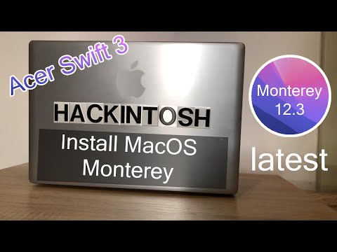 Install Hackintosh  macOS Monterey 12.3 Latest  #hackintosh #Opencore #TLEHackintosh