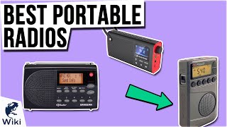 10 Best Portable Radios 2021