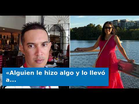 VIDEO: «Alguien le hizo algo y lo llevó a otro lado»: hermana de trabajador desaparecido en Santiago