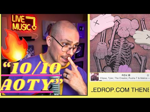 Fantano FULL REACTION to LET GOD SORT EM OUT - Clipse | ALBUM | [theneedledrop]