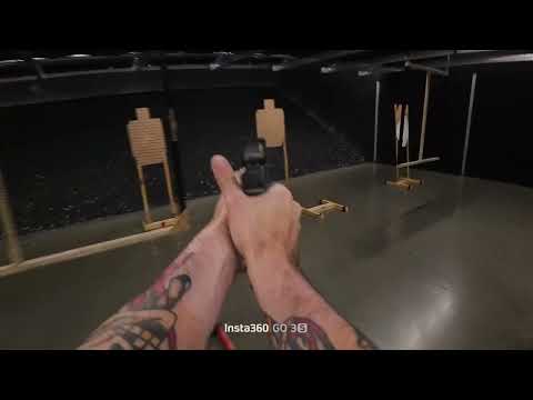 25-04 USPSA classifier. All alpha run. #M&PGang