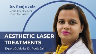 Authenticity of aesthetic lasers