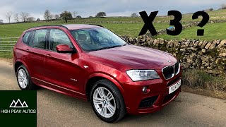 BMW X3 (F25) 2011 - 2017