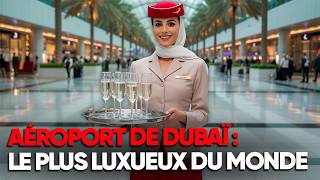 AU COEUR de l'aéroport de DUBAÏ : le plus LUXUEUX du monde - Documentaire Complet - BL