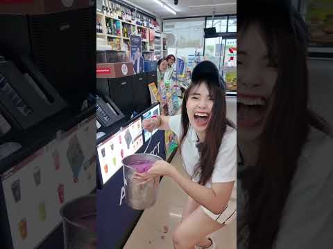 เกือบไม่ได้กิน 😂 #Bowie #7ElevenThailand #พี่โบว์วี่ #พี่โบวี่