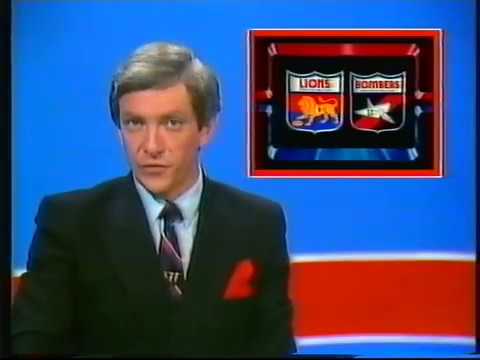 1984 Essendon vs Fitzroy -  Junction Oval - AFL/VFL Football