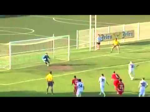 THE WORST PENALTY EVER!!! Nenad Mirosavljević (Cukaricki) v Radnicki NS