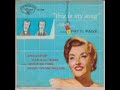 Patti PAGE - When you're smiling -1953 - Un titre Swing....