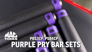 Purple Pry Bar Sets (PBS3CP & PBS4CP)