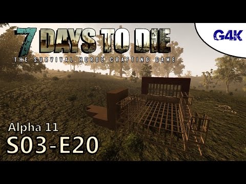 Spiked Club is Boss | 7 Days To Die Alpha 11 Gameplay | S03E20