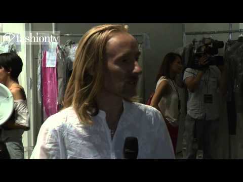 John Richmond Spring 2012 Runway and Backstage