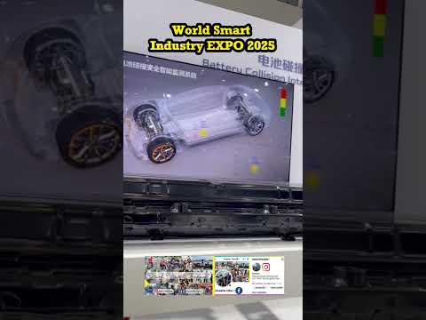 Thumbnail for Funky Avatr EVs from Changan at SMART Industry Expo 2025 by Vehicle