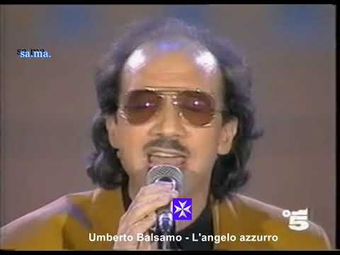 Umberto Balsamo - L'angelo azzurro