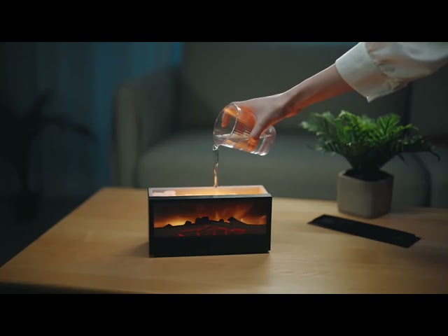 موقد الهدوء: فواحة اللهب الذكية بـ 7 ألوان وريموت...