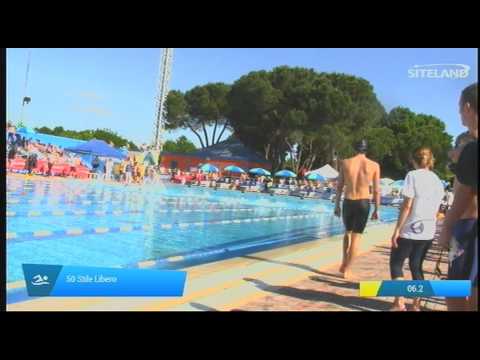 Serie 33 dei 50 Stile Libero  Assoluti Maschi Master - 14 Memorial Andrea Bettiol