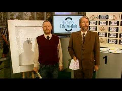 Das deutsche Telefon-Quiz