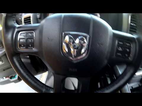 Ram 1500 ZF 8HP70 transmission fluid level inspection / fill.