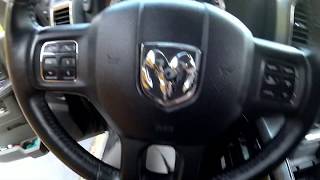 Ram 1500 ZF 8HP70 transmission fluid level inspection / fill.