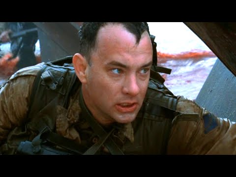 搶救雷恩大兵 (1998) 4K - 經典震撼場景輯! (Saving Private Ryan (1998) 4K - Best Scenes)