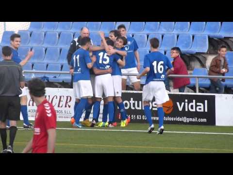 Burriana 3-2 Museros | Gol de Berni