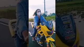 Download lagu Story' Wa ninja modifikasi || Cewek cantik!! mp3