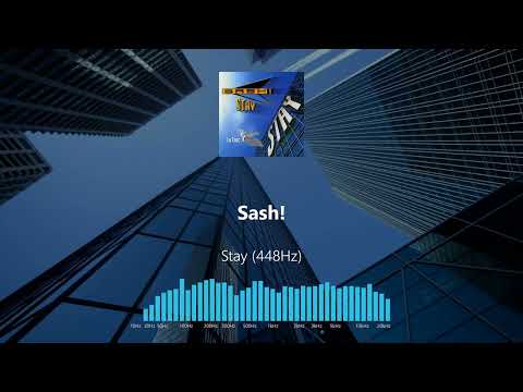 Sash! - Stay (448Hz)