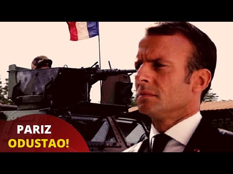 MAKRON NEMA DILEMU, HITNO NAREDIO! FRANCUSKA VOJSKA SE POVLAČI PRED NEPRIJATELJEM!