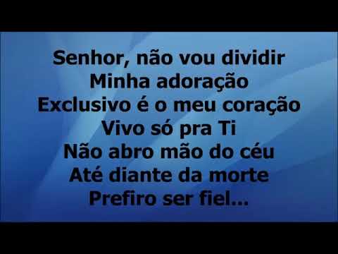 fidelidade | Danielle Cristina com letra
