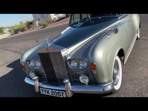 1963 Rolls-Royce Silver Cloud III (CC-1970161) for sale in Phoenix, Arizona