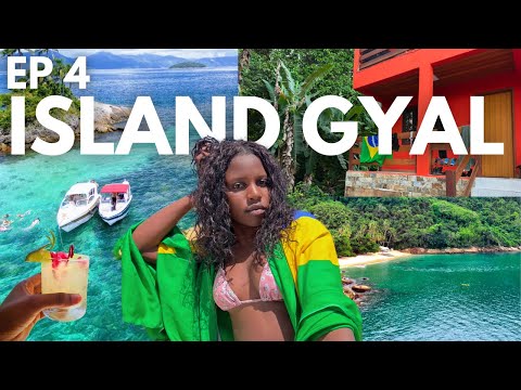 I lived like MOANA for a WEEK|  Ilha Grande #backpackingbrazil EP 4