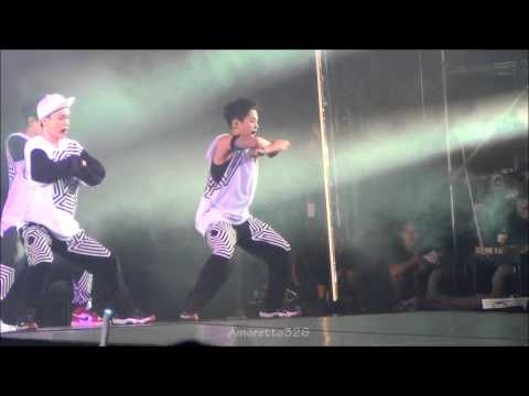 [HD Fancam]140718 EXO The Lost Planet in Shanghai OVERDOSE Xiumin Focus