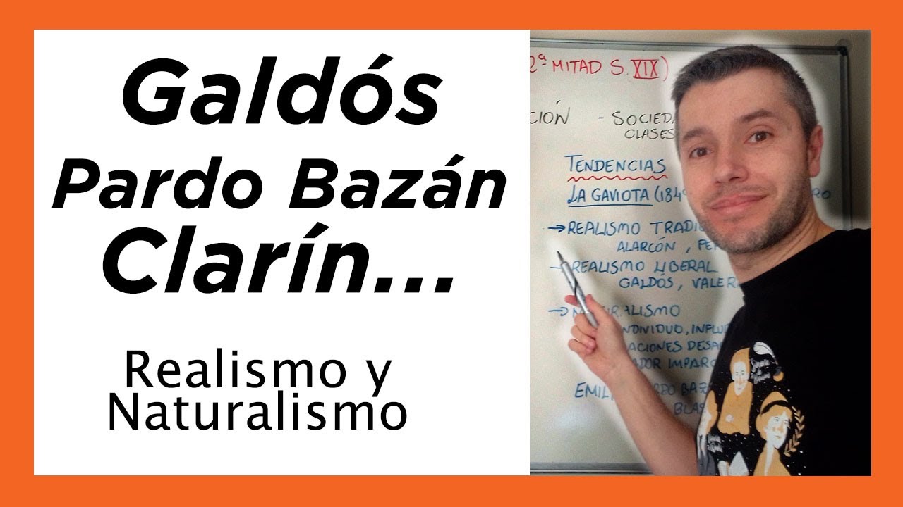 El REALISMO y Naturalismo. TODO EN UN VÍDEO