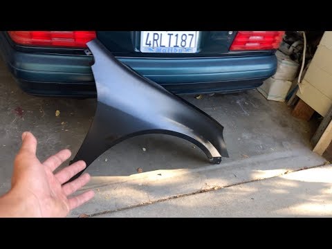 INSTALLING RSX FENDER FROM EBAY??