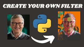 Download the video "Image Processing Projects Using OpenCV:  Create your own filters in Python!"