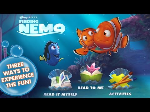 Finding Nemo Storybook Deluxe (Disney) - Best App For Kids