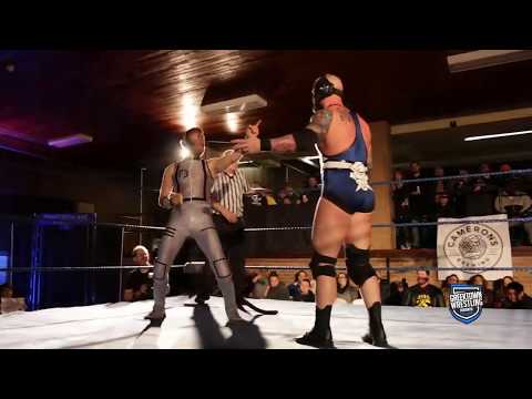 [Free Match] Josh Alexander vs Space Monkey - Greektown Wrestling