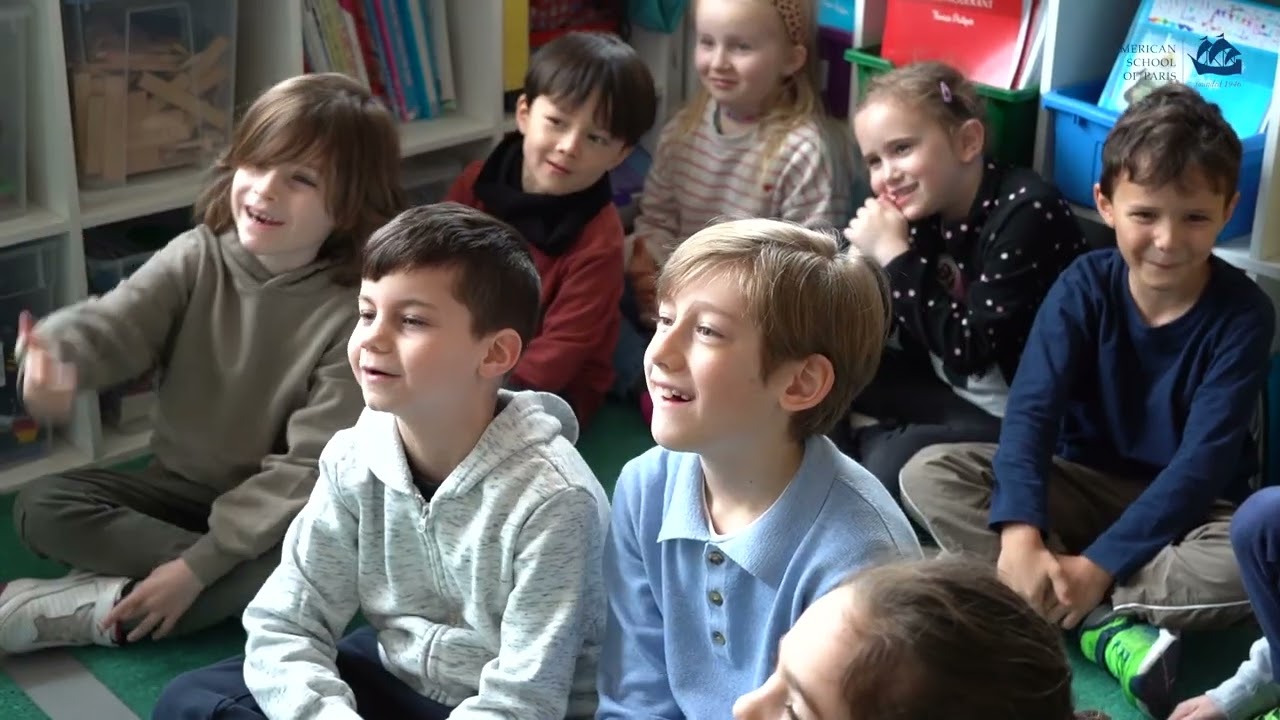 American School of Paris — video