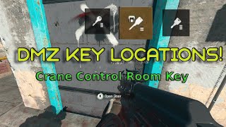 DMZ Crane Control Room Key! #dmz