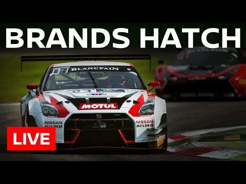 Blancpain GT Sprint Series - Brands Hatch 2016 - FULL RACE LIVE
