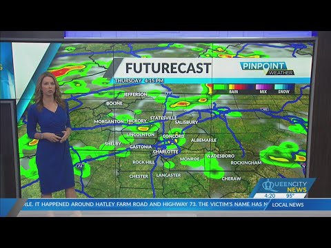 Monday Evening Forecast, July 5, 2022