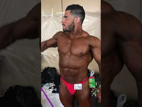 Backstage au diamant cup Malta avril 2019