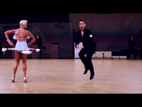 Arthur Ankerstein - Oona Ankerstein, GER | WDSF WO NS LAT | Brno 2023 - F solo J