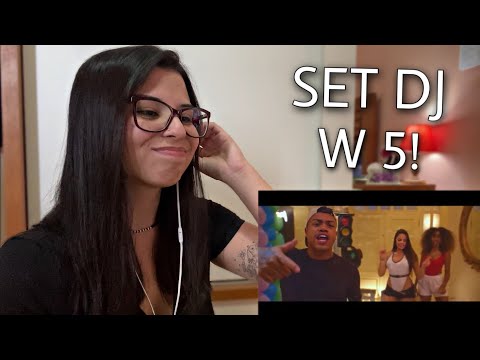 REACT | SET DJ W 5 | MC VITÃO DO SAVOY, MC DAVI, MC RYAN SP, MC CEBEZINHO E MC RODOLFINHO